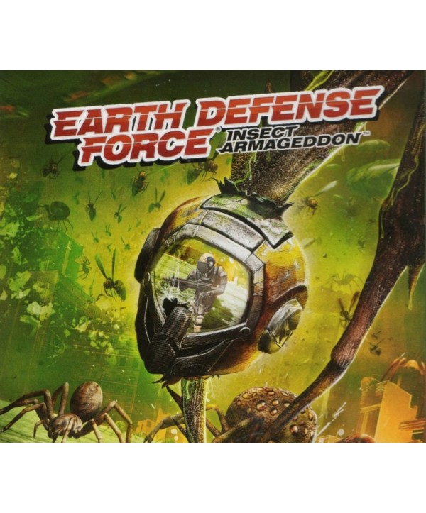 Earth Defense Force: Insect Armageddon Steam Key GLOBAL
